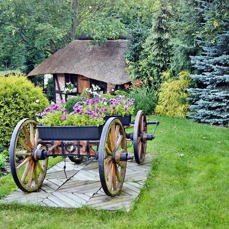 וילה Zagroda U Macieja אוסטקה