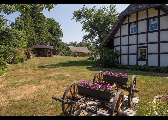 Zagroda U Macieja Ustka